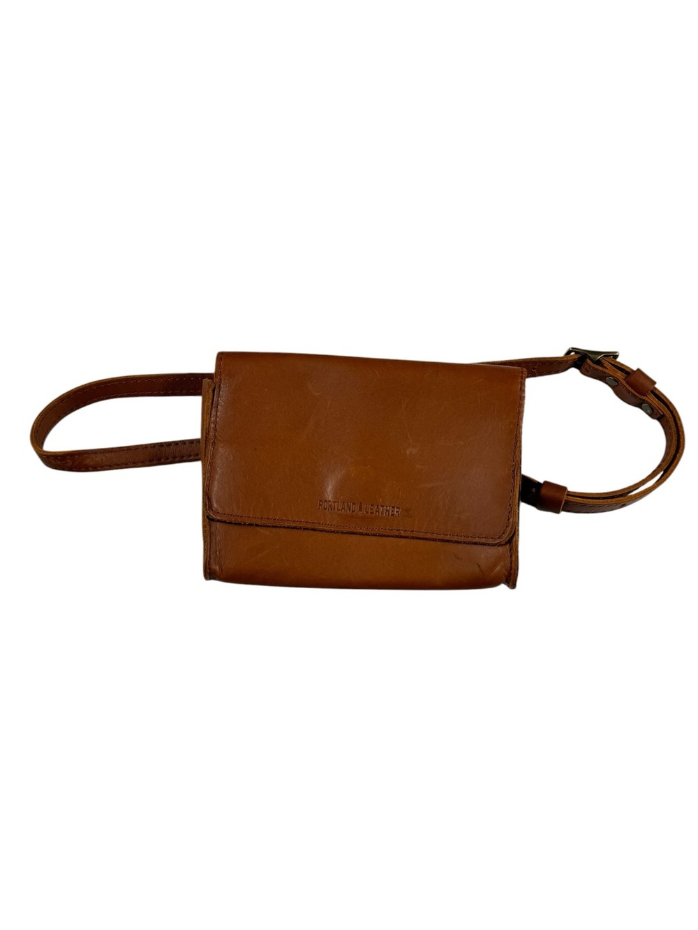 Portland Leather Belt Bag
